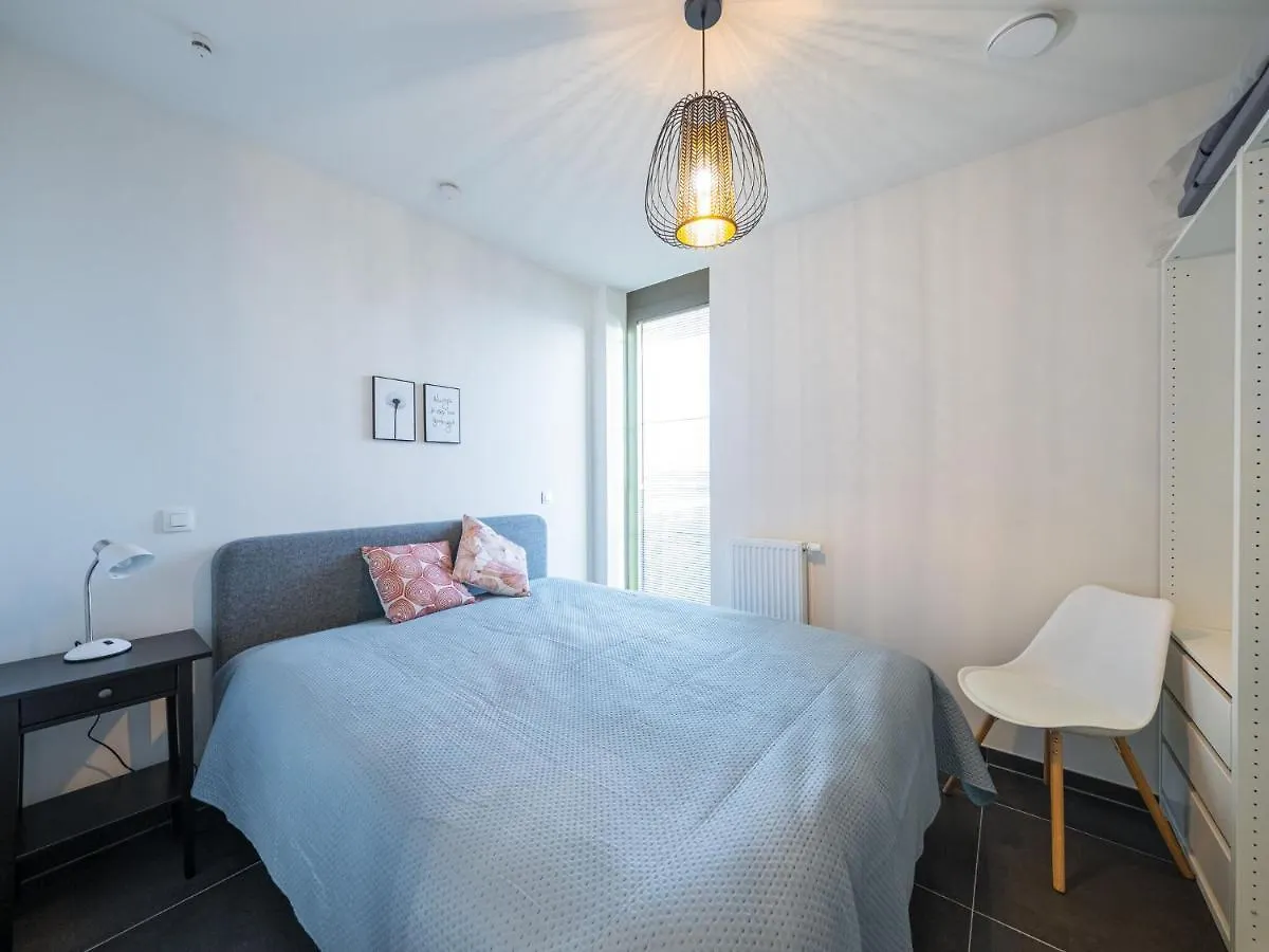 Bright Apartment On The First Floor Middelkerke