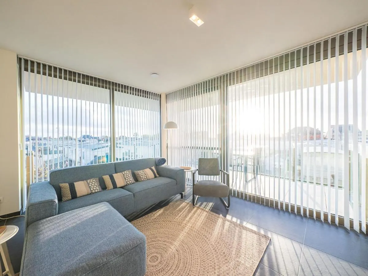 Bright Apartment On The First Floor Middelkerke